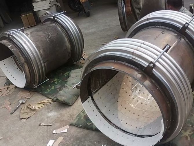 DN70輸灰耐磨管道